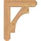 Ekena Millwork Westlake Craftsman Smooth Bracket, Western Red Cedar, 3 1/2"W x 18"D x 22"H BKT04X18X22WTL04SWR - alternate 4